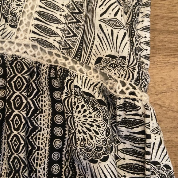 Bohemian print ROXY top - Picture 2 of 11